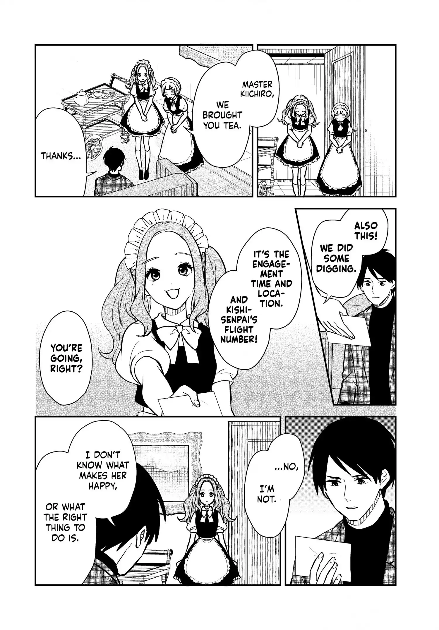 Maid no Kishi-san Chapter 68 11